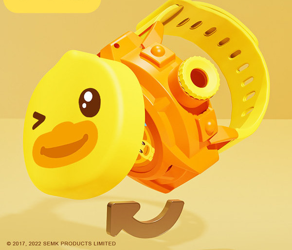 Детски прожекционен - часовник 