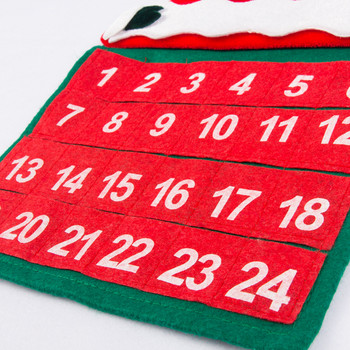 Коледен подарък Календар 2022 Wall Eve Коледна елха Декорация Нова година 2022 Декор Дядо Коледа Коледа Fidget Advent Calendar Играчки