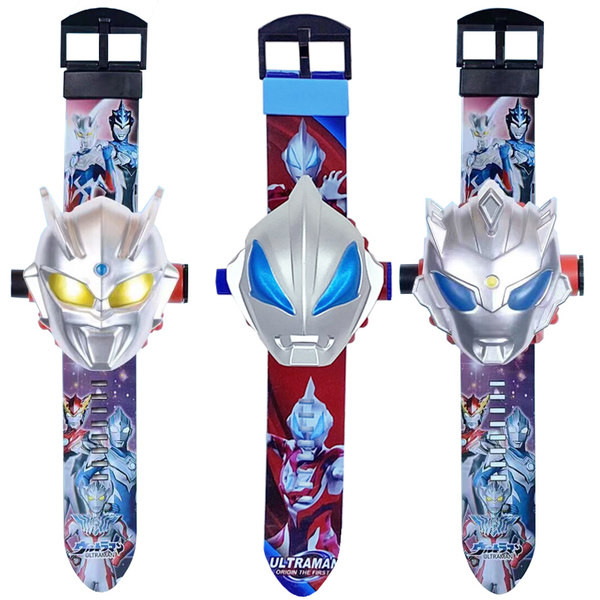 Детски модерен прожекционен часовник 