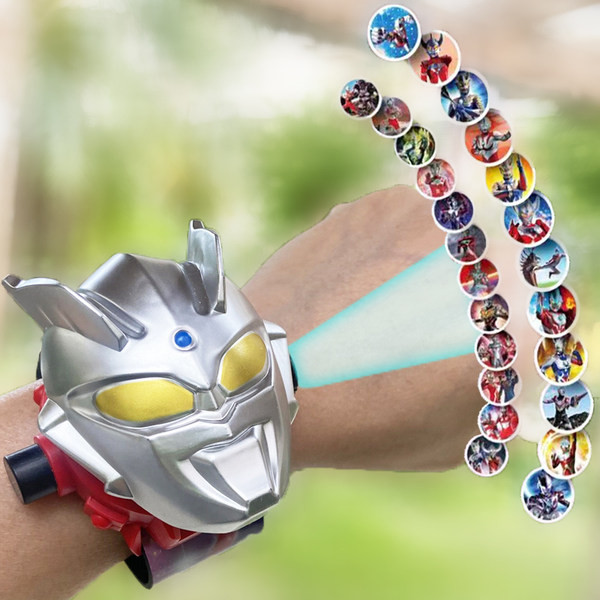 Детски модерен прожекционен часовник 