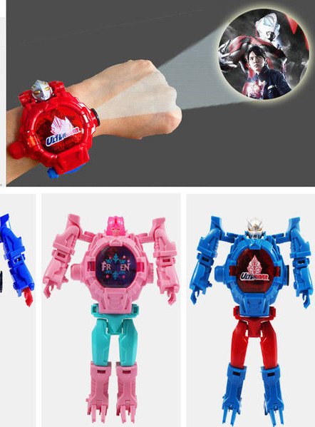 Детски прожекционен часовник 