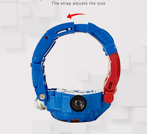 Детски прожекционен часовник 