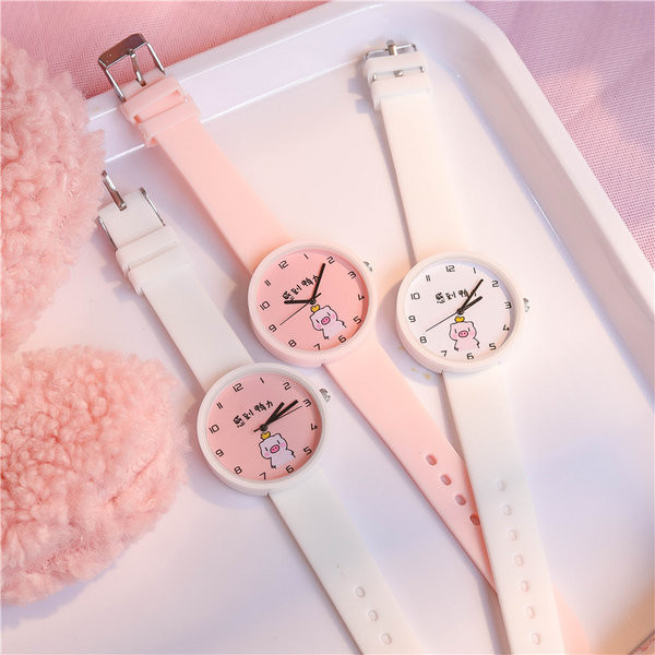 Детски кръгъл - часовник 