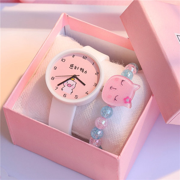 Детски кръгъл - часовник 