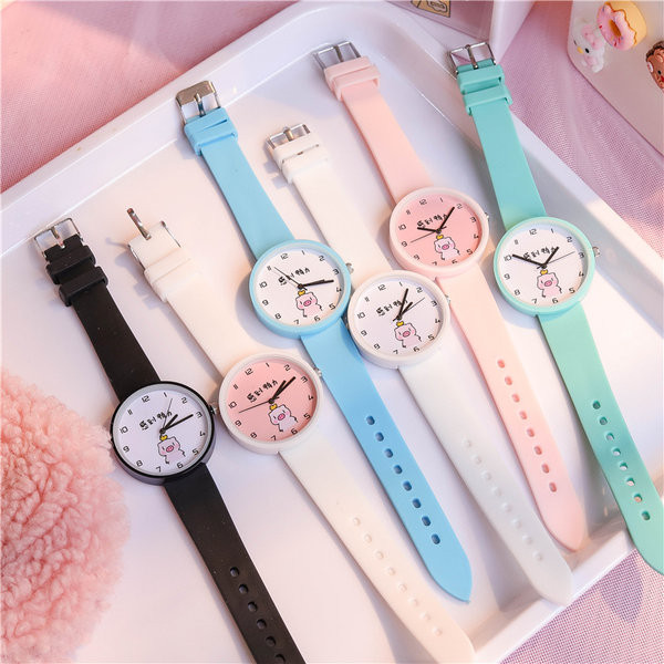 Детски кръгъл - часовник 