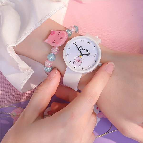 Детски кръгъл - часовник 