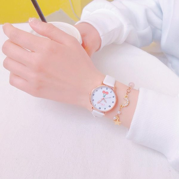 Детски водоустойчив часовник за момичета 