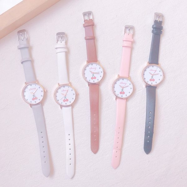 Детски водоустойчив часовник за момичета 