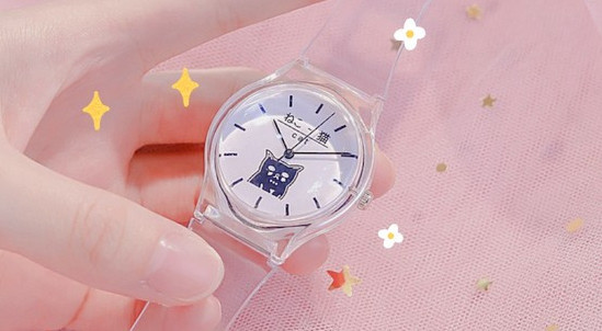 Детски ежедневен водоустойчив часовник 