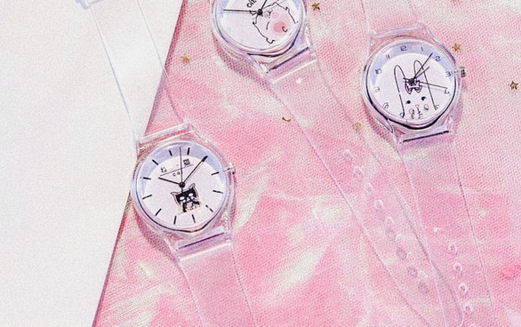 Детски ежедневен водоустойчив часовник 