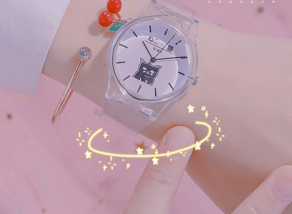 Детски ежедневен водоустойчив часовник 