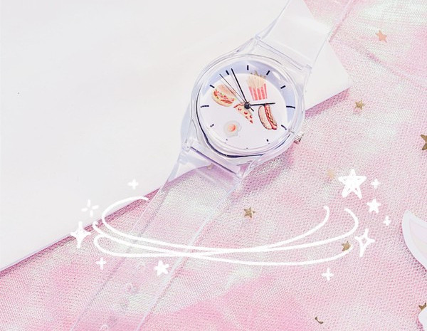 Детски ежедневен водоустойчив часовник 