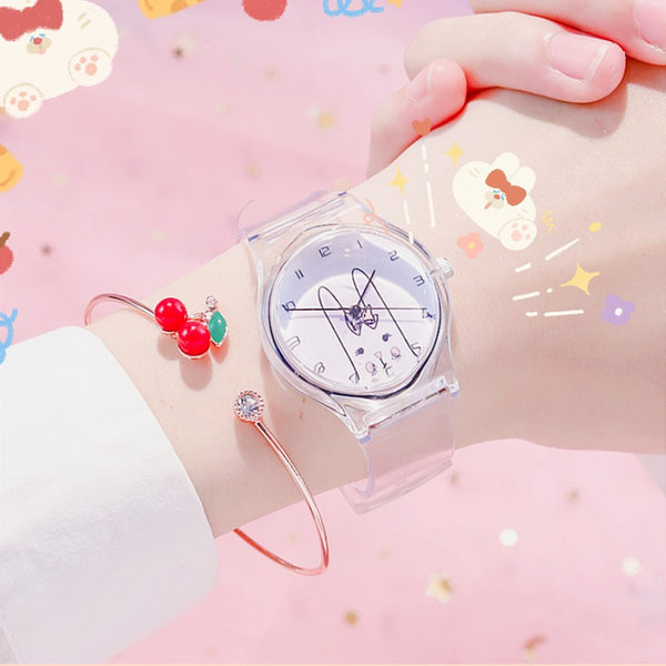 Детски ежедневен водоустойчив часовник 