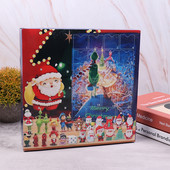 24 τμχ Halloween Doll Advance Calendar Blind Box Δώρο για αντίστροφη μέτρηση Ημερολόγιο Στολίδια δωματίου Παιχνίδι για παιδιά Δώρα διακοπών