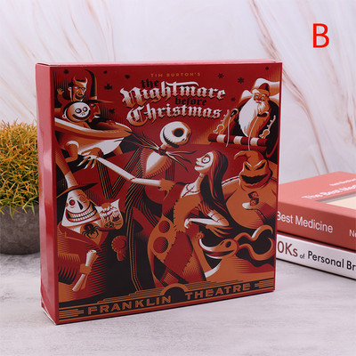 24 τμχ Halloween Doll Advance Calendar Blind Box Δώρο για αντίστροφη μέτρηση Ημερολόγιο Στολίδια δωματίου Παιχνίδι για παιδιά Δώρα διακοπών
