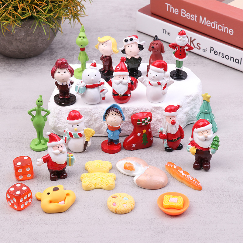 24 бр. Кукла за Хелоуин Предварителен календар Сляпа кутия Подарък за обратно броене Календар Орнаменти за стая Играчка за деца Празнични подаръци