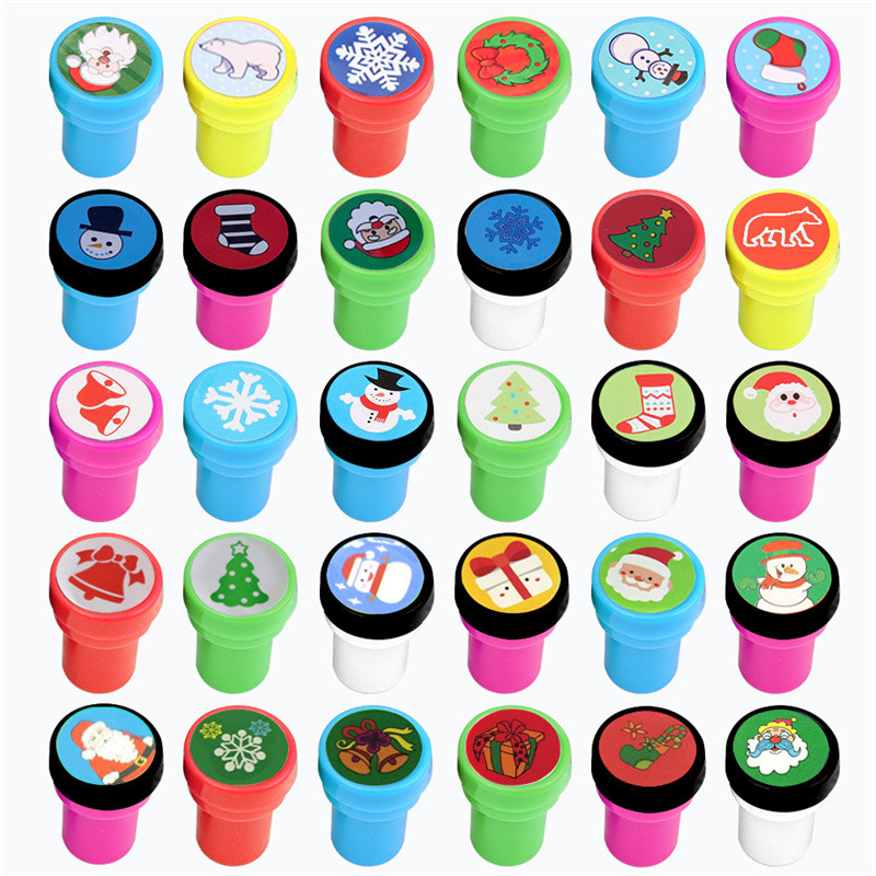 Коледна 24-дневна подаръчна кутия за обратно броене Креативен коледен адвентен календар Печатна играчка Страхотен подарък за деца Коледна украса LBS