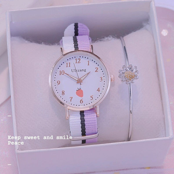 Детски ежедневен - часовник в няколко цвята 