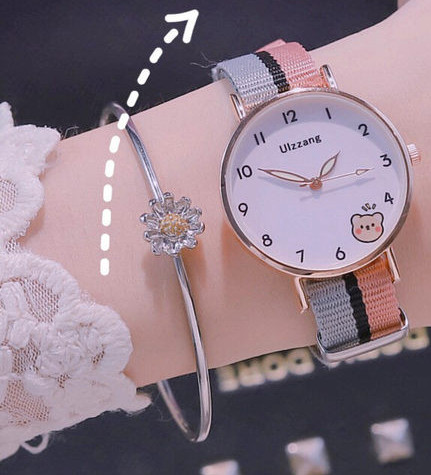 Ежедневен детски часовник за момичета 