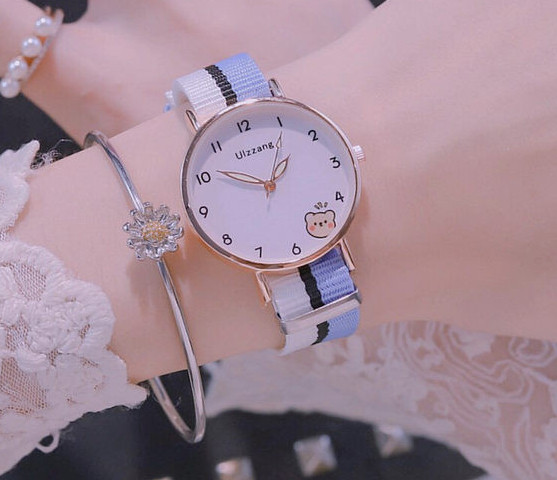 Ежедневен детски часовник за момичета 