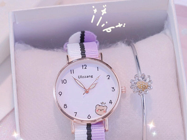 Ежедневен детски часовник за момичета 