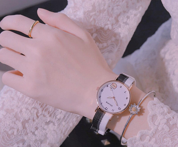 Ежедневен детски часовник за момичета 