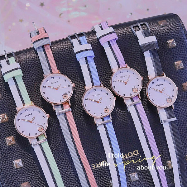 Ежедневен детски часовник за момичета 