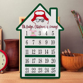 Μίνι ημερολόγιο τοίχου 2022 Christmas Advent Calendar DIY Εγχειρίδιο Moving Wooden Block 2022 λαιμό Ημερολόγιο Μεγάλο κενό ημερολόγιο