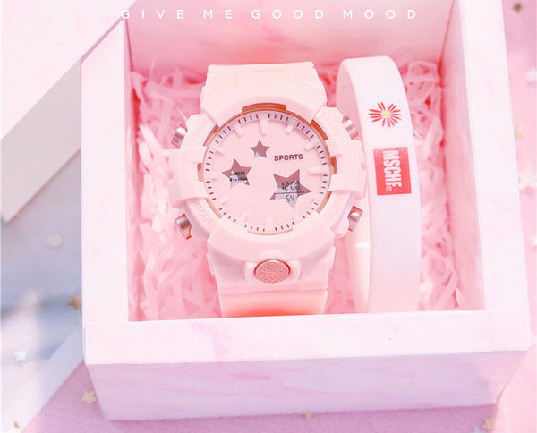 Детски кръгъл електронен часовник