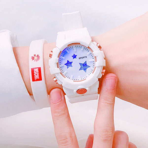 Детски кръгъл електронен часовник