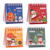 Ziemassvētku laika atskaites kalendārs galda kalendārs no 2022. gada augusta līdz 2023. gada decembrim Ziemassvētku kalendārs Ziemassvētku dāvana bērniem un pieaugušajiem