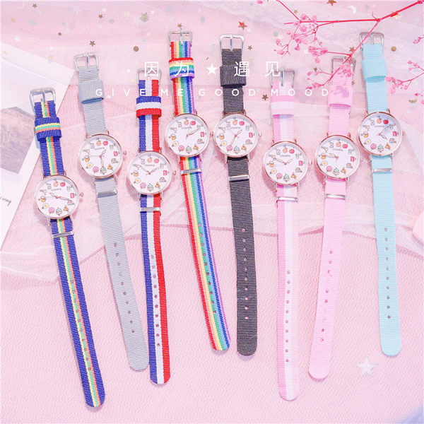 Детски водоустойчив часовник 