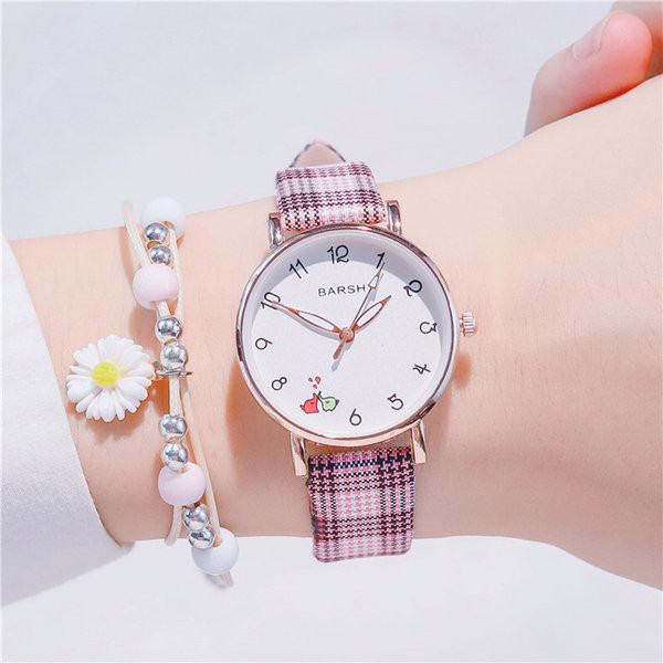 Детски кариран часовник 