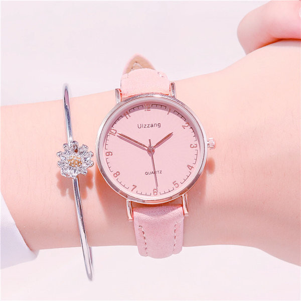 Детски водоустойчив часовник с каишка от еко кожа