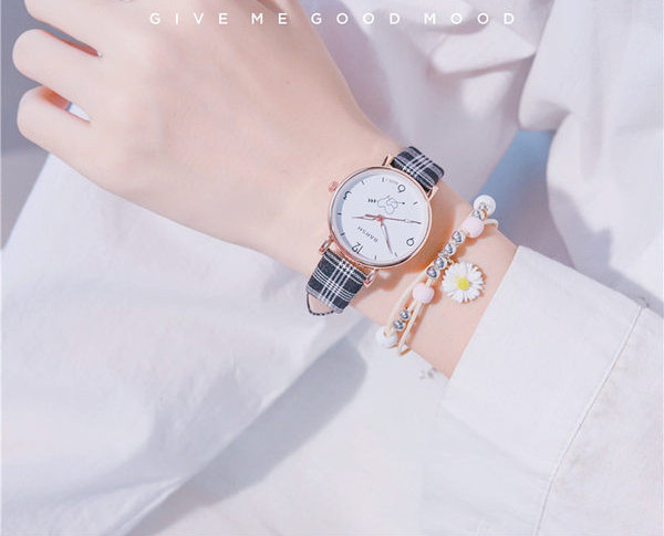 Детски ръчен кожен часовник 