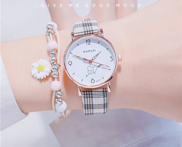 Детски ръчен кожен часовник 