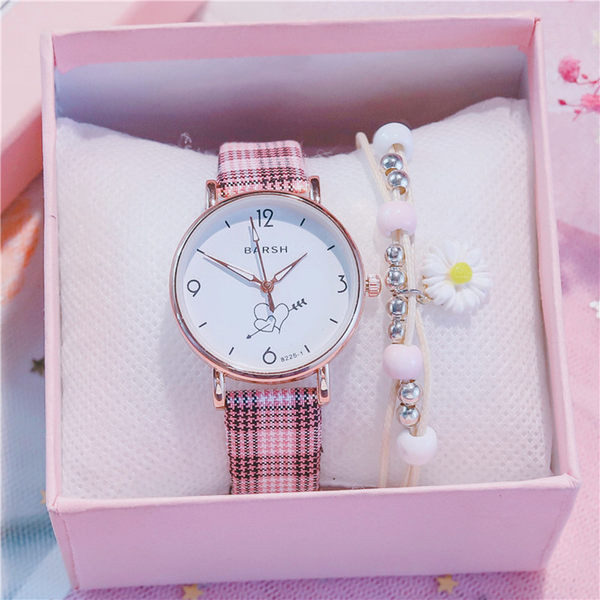 Детски ръчен кожен часовник 