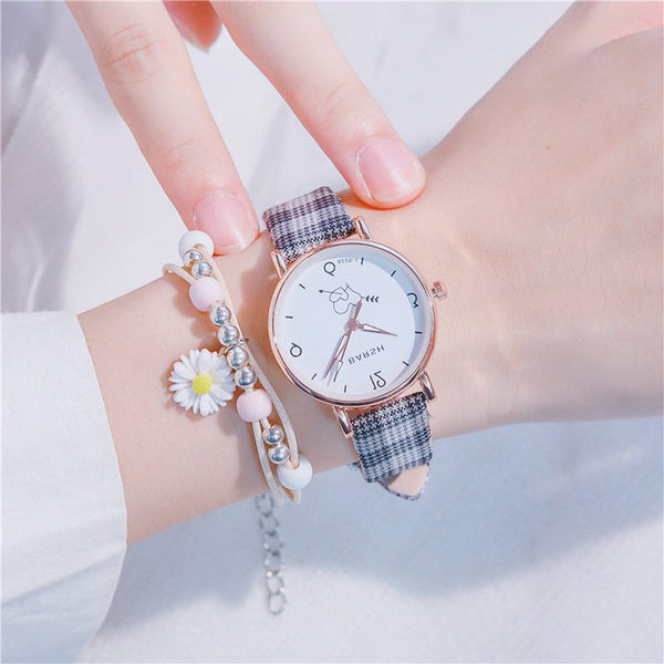 Детски ръчен кожен часовник 