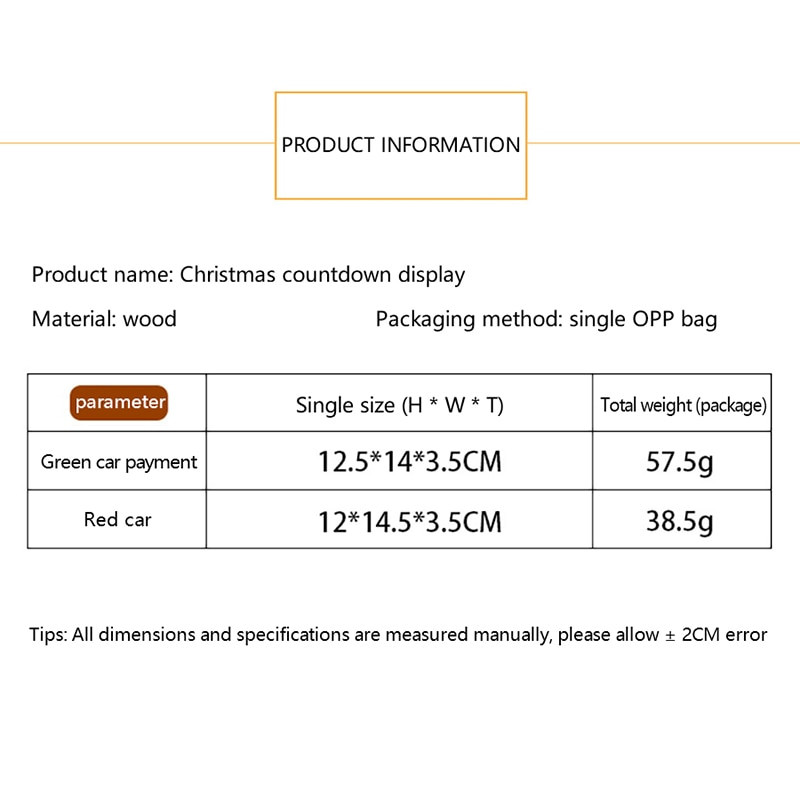 Коледни рисувани дървени творчески Направи си сам календар орнаменти детски сглобени подаръци за сглобяване Коледна украса орнаменти