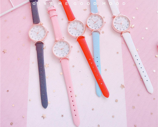 Детски часовник в различни цветове 