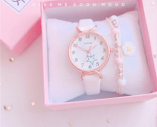 Детски часовник в различни цветове 