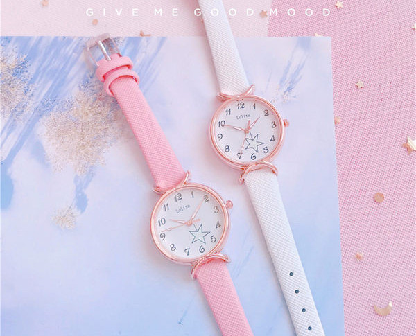 Детски часовник в различни цветове 