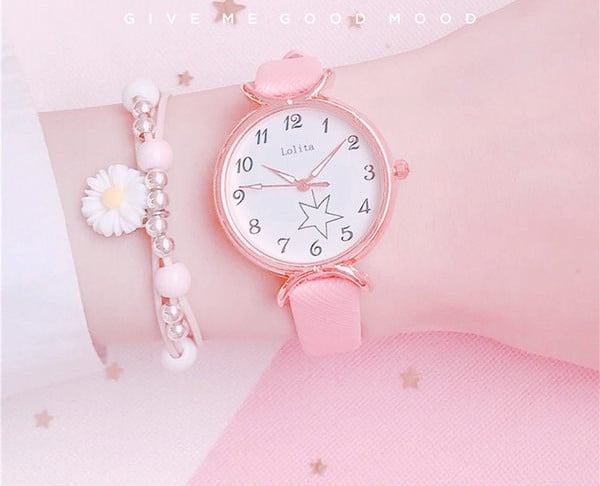 Детски часовник в различни цветове 