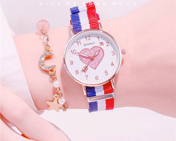 Детски ежедневен - часовник за момичета