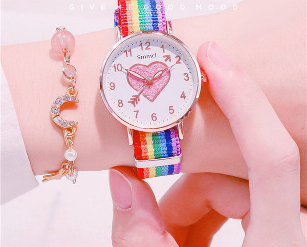 Детски ежедневен - часовник за момичета