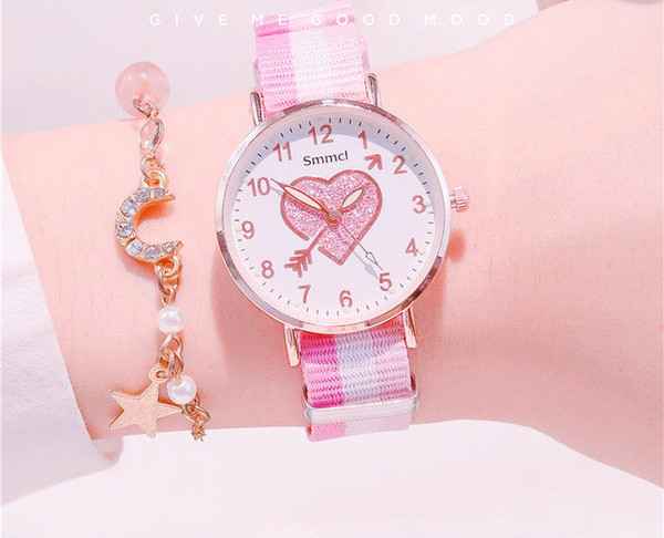 Детски ежедневен - часовник за момичета