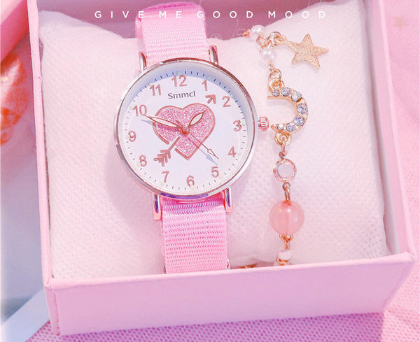 Детски ежедневен - часовник за момичета