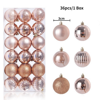 1Cutie Minge de Crăciun Pom de Crăciun Ornamente pentru decorațiuni interioare Pandantiv de Crăciun Agățat Accesorii de Anul Nou Navidad