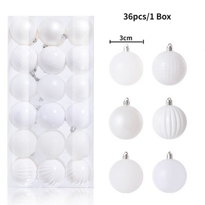 1Cutie Minge de Crăciun Pom de Crăciun Ornamente pentru decorațiuni interioare Pandantiv de Crăciun Agățat Accesorii de Anul Nou Navidad