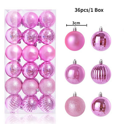 1Cutie Minge de Crăciun Pom de Crăciun Ornamente pentru decorațiuni interioare Pandantiv de Crăciun Agățat Accesorii de Anul Nou Navidad